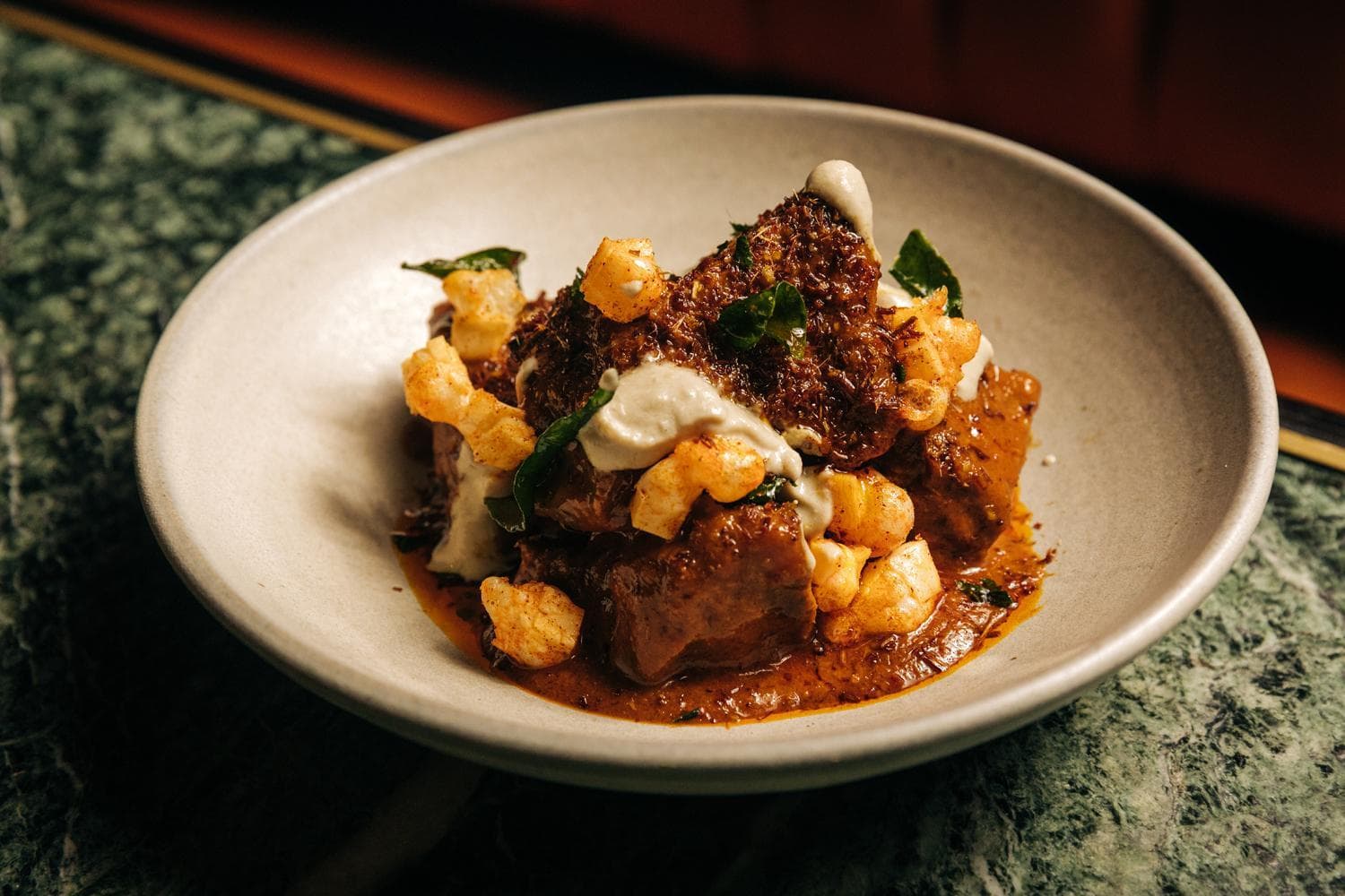 beef cheek rendang