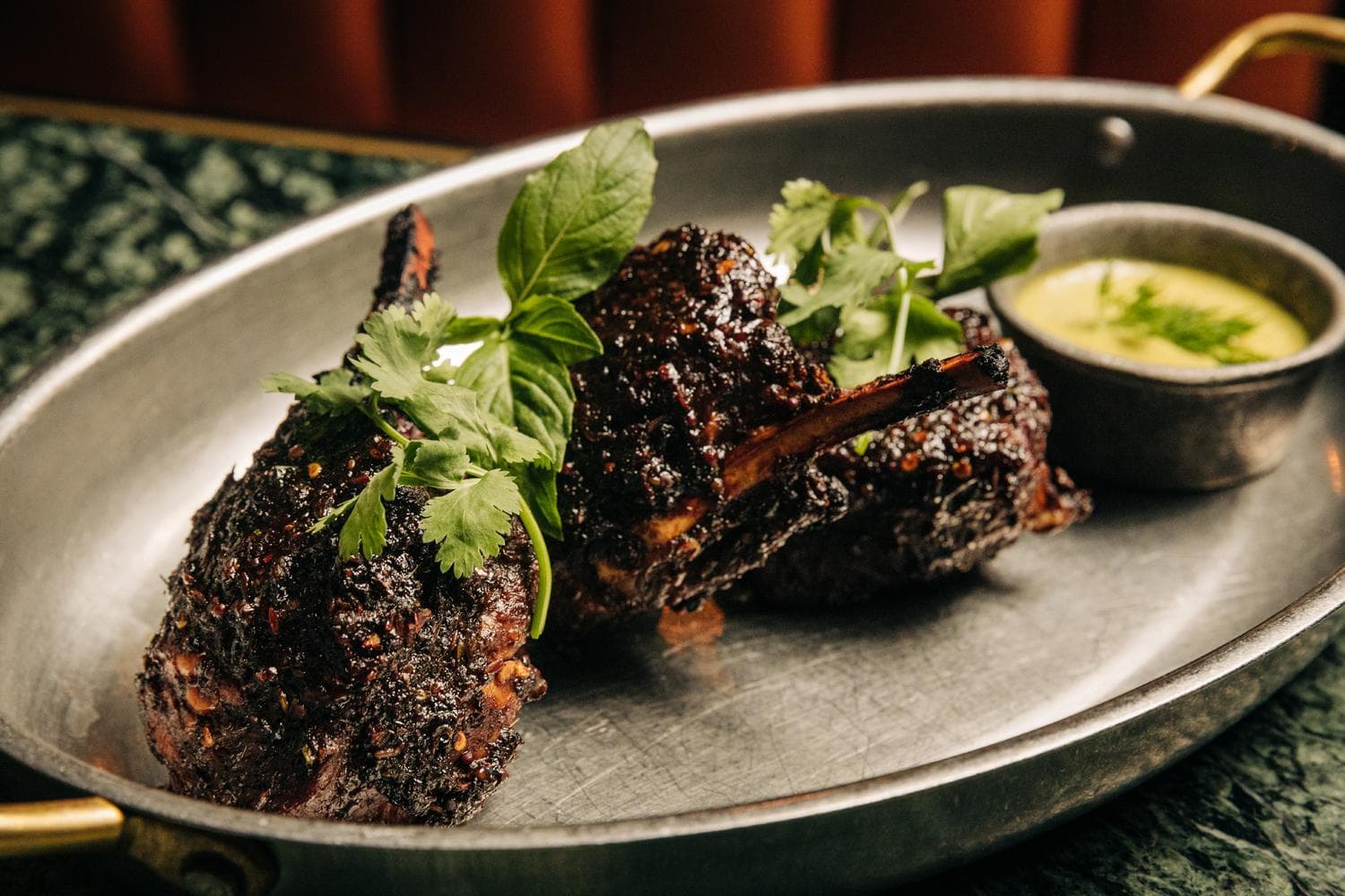 cumin lamb chops