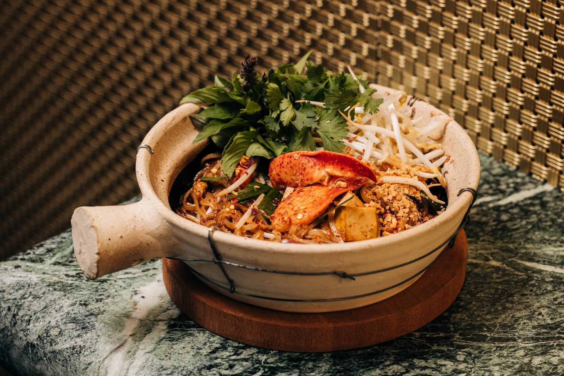 image of Clay Pot Lobster Pad Thai